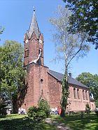 Kirche St. Pancratius in der Ortschaft Rothenschirmbach