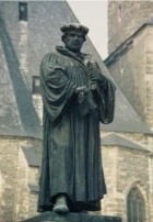 Lutherdenkmal vor der Restaurierung