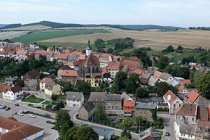 Mansfeld vom Schlossberg gesehen