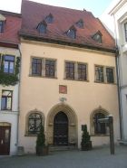 The house of last residence of Martin Luther
