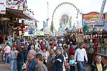 Blick auf den Eisleber Wiesenmarkt