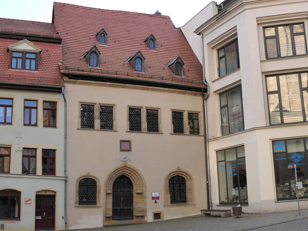 Bild vergrößern: Luthers Sterbehaus