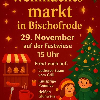 Weihnachtsmarkt in Bischofrode