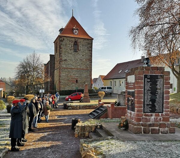 Volkstrauertag Wolferode