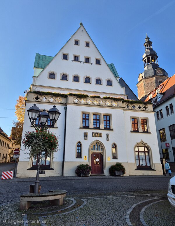 Bild vergrößern: Rathaus_von Vorn (1)