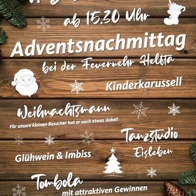 Adventsnachmittag Helfta 2025