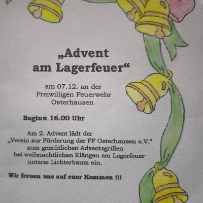 Adventssingen Osterhausen