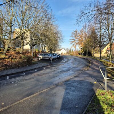 Sperrung der Raismeser Straße