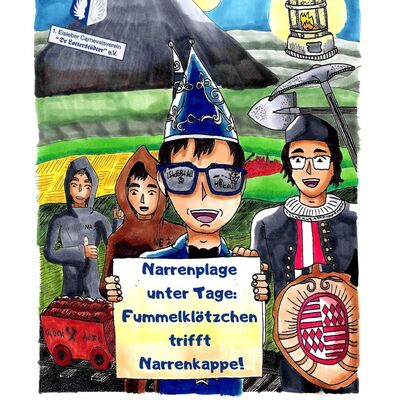 Einladung Karneval 1. Eisleber Carnevalsverein e.V.