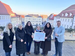 Spenden&uuml;bergabe