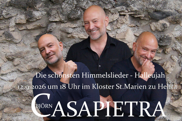 Konzert Bj&ouml;rn Casapietra