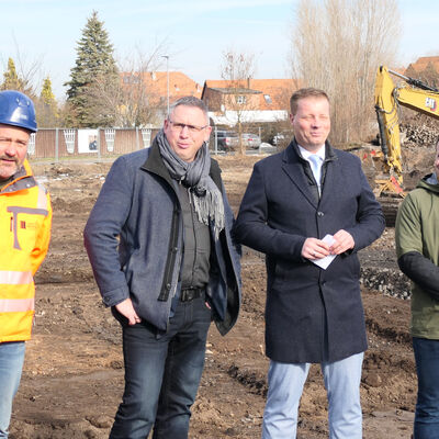 Bild vergr&ouml;&szlig;ern: Neubau Dachsoldstra�e