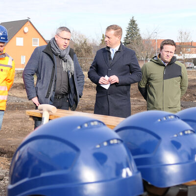 Bild vergr&ouml;&szlig;ern: Neubau Dachsoldstra�e