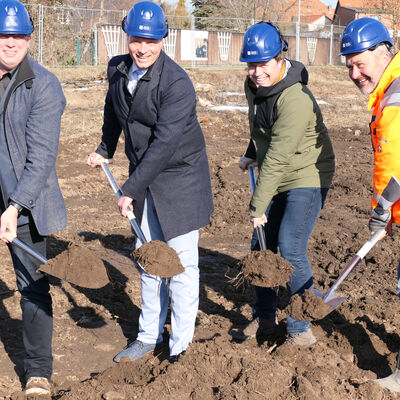 Bild vergr&ouml;&szlig;ern: Neubau Dachsoldstra�e