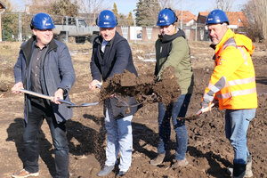 Neubau Dachsoldstra&szlig;e