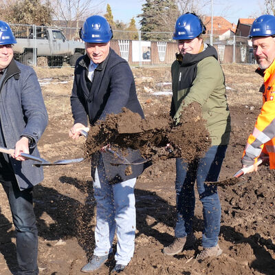 Bild vergr&ouml;&szlig;ern: Neubau Dachsoldstra�e