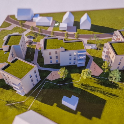 Bild vergr&ouml;&szlig;ern: Neubau Dachsoldstra�e