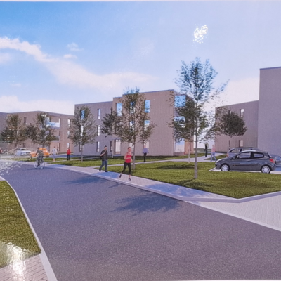 Bild vergr&ouml;&szlig;ern: Neubau Dachsoldstra�e