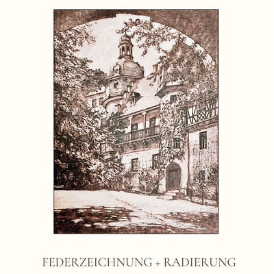 Beige und rot minimalistisches Kunstausstellung Poster - 1