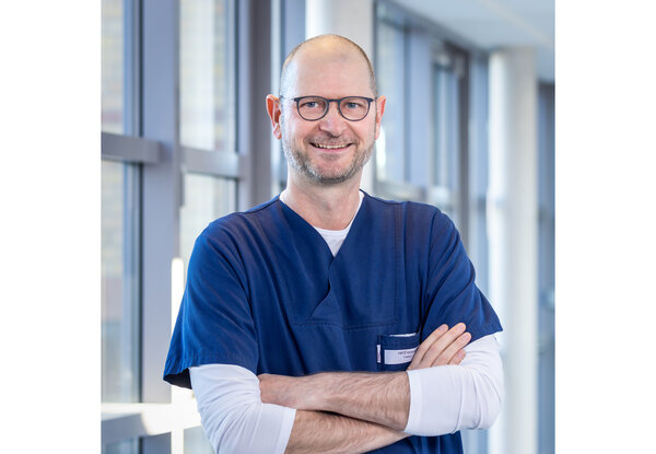 Portrait Fritz Woehe, Leitender Oberarzt Aggemein- und Viszeralchirogie