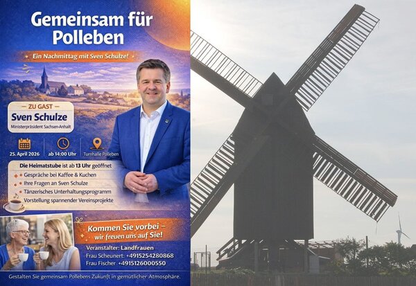 Gemeinsam f&uuml;r Polleben