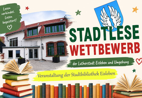 Stadtlesewettbewerb 2026