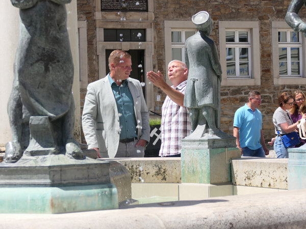 Freigabe Knappenbrunnen