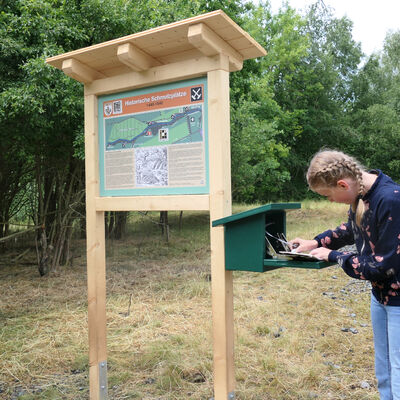 Bild vergr&ouml;&szlig;ern: Stempelweihe Emma Vogelgesang_SP
