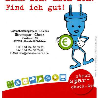 Caritas Stromspar-Check
