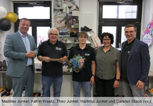 Bild vergr&ouml;&szlig;ern: Junkel Schuh 90 Jubil�um 2026
