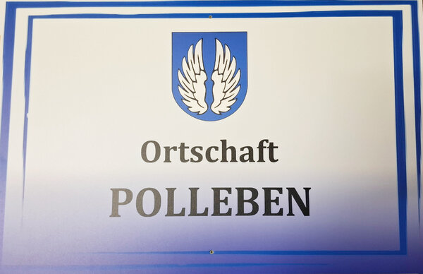 Ortschaft Polleben - Titelbid allgemein