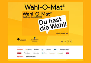 Wahlomat Landtagswahl Sachsen-Anhalt