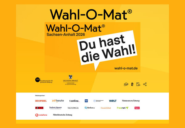 Wahlomat Landtagswahl Sachsen-Anhalt