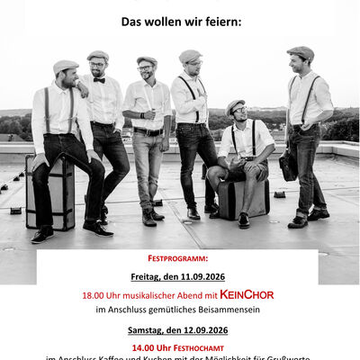 KeinChor in Sittichenbach