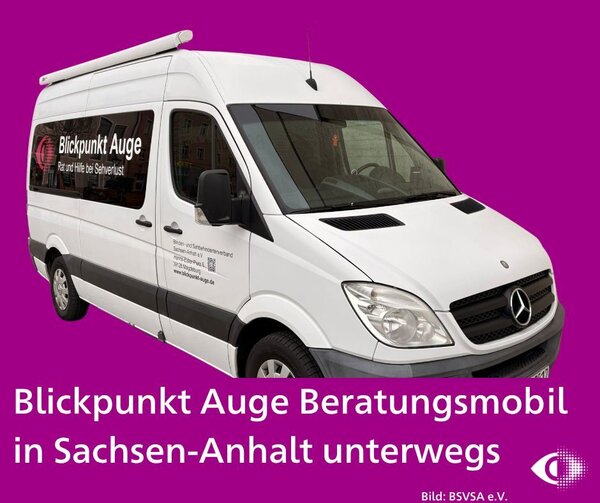 Blickpunkt Auge