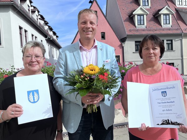 Bild vergr&ouml;&szlig;ern: Dienstjubil�um