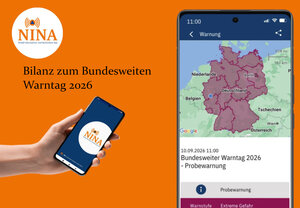 Modulare Warnsystem des Bundes - MoWaS 