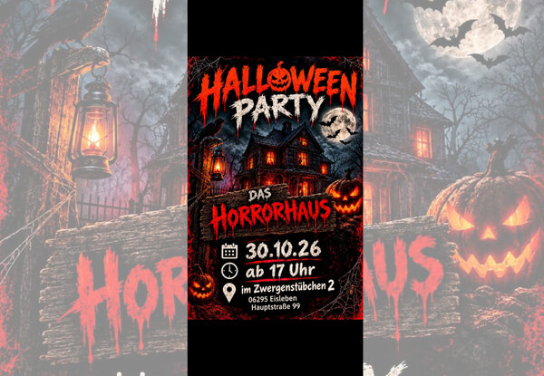 Halloween im Zwergenst&uuml;bchen