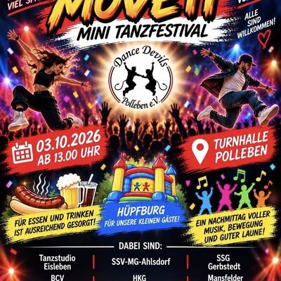 Mini Tanzfestival Move IT