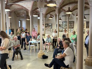Er&ouml;ffnung Ausstellung Phillipps