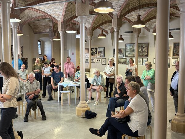 Er&ouml;ffnung Ausstellung Phillipps