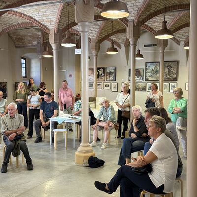 Bild vergr&ouml;&szlig;ern: Er�ffnung Ausstellung Phillipps
