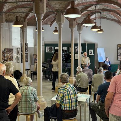 Bild vergr&ouml;&szlig;ern: Er�ffnung Ausstellung Phillipps