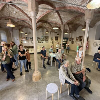 Bild vergr&ouml;&szlig;ern: Er�ffnung Ausstellung Phillipps