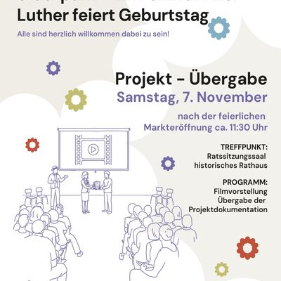 Plakat Stadtpark