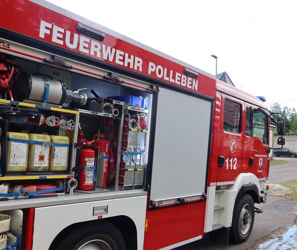 Bild vergr&ouml;&szlig;ern: Feuerwehr Polleben