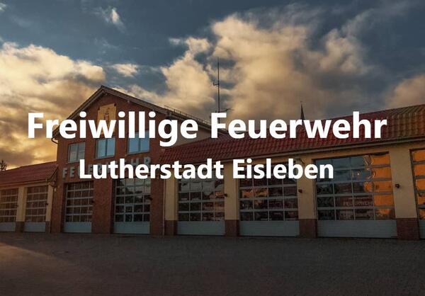 Bild vergr&ouml;&szlig;ern: Feuerwehr Eisleben