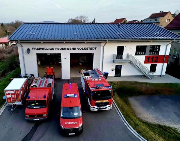 Bild vergr&ouml;&szlig;ern: Feuerwehr Volkstedt