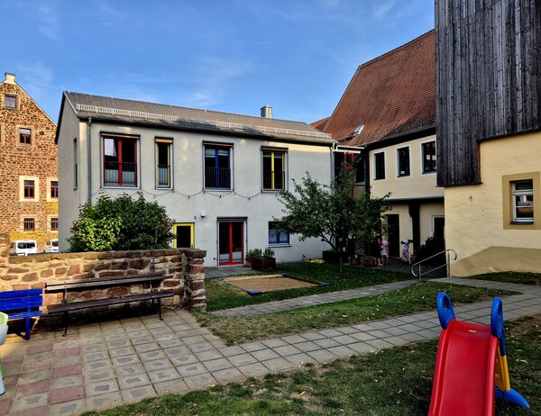 Bild vergr&ouml;&szlig;ern: Kita Kirchenm&auml;use