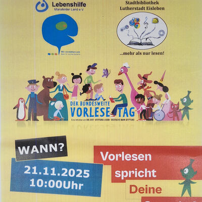Vorlesetag 2025